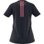 Women's T-shirt adidas AEROREADY Designed 2 Move 3-Stripes Sport